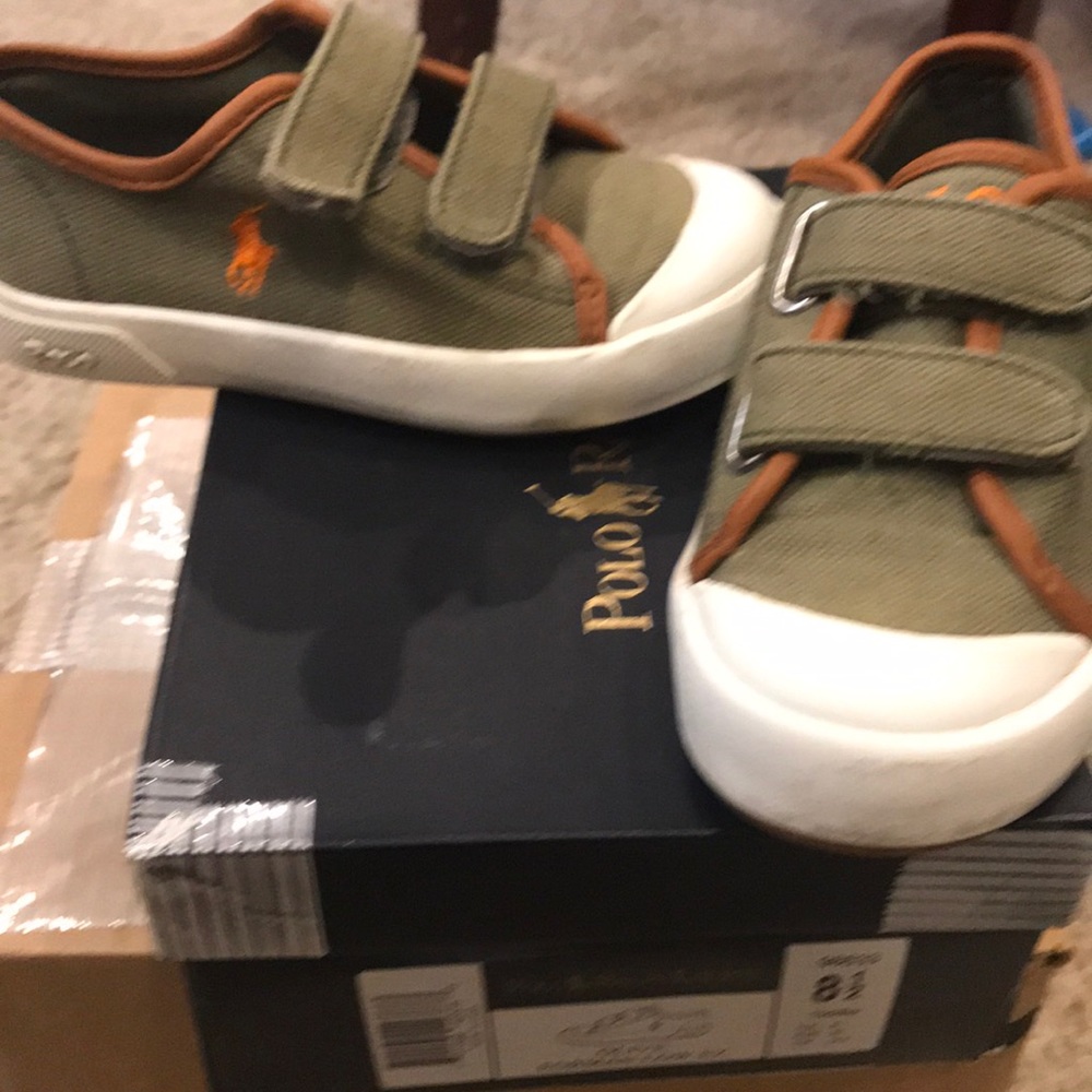 Boy polo Ralph Lauren cancan sneaker